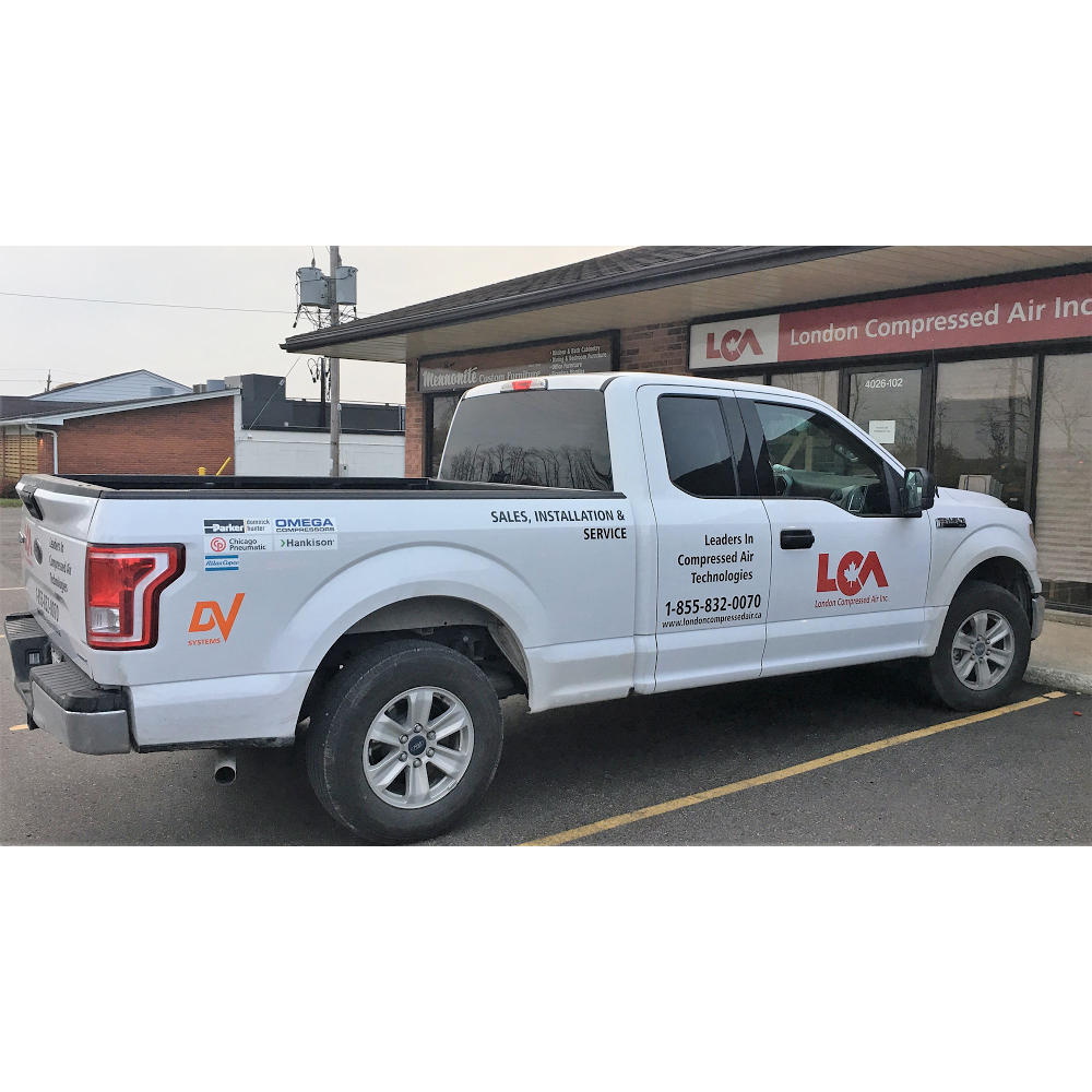 London Compressed Air Inc. | 133 & 134 4096 Meadowbrook Drive, London, ON N6L 1G4, Canada | Phone: (226) 721-0070