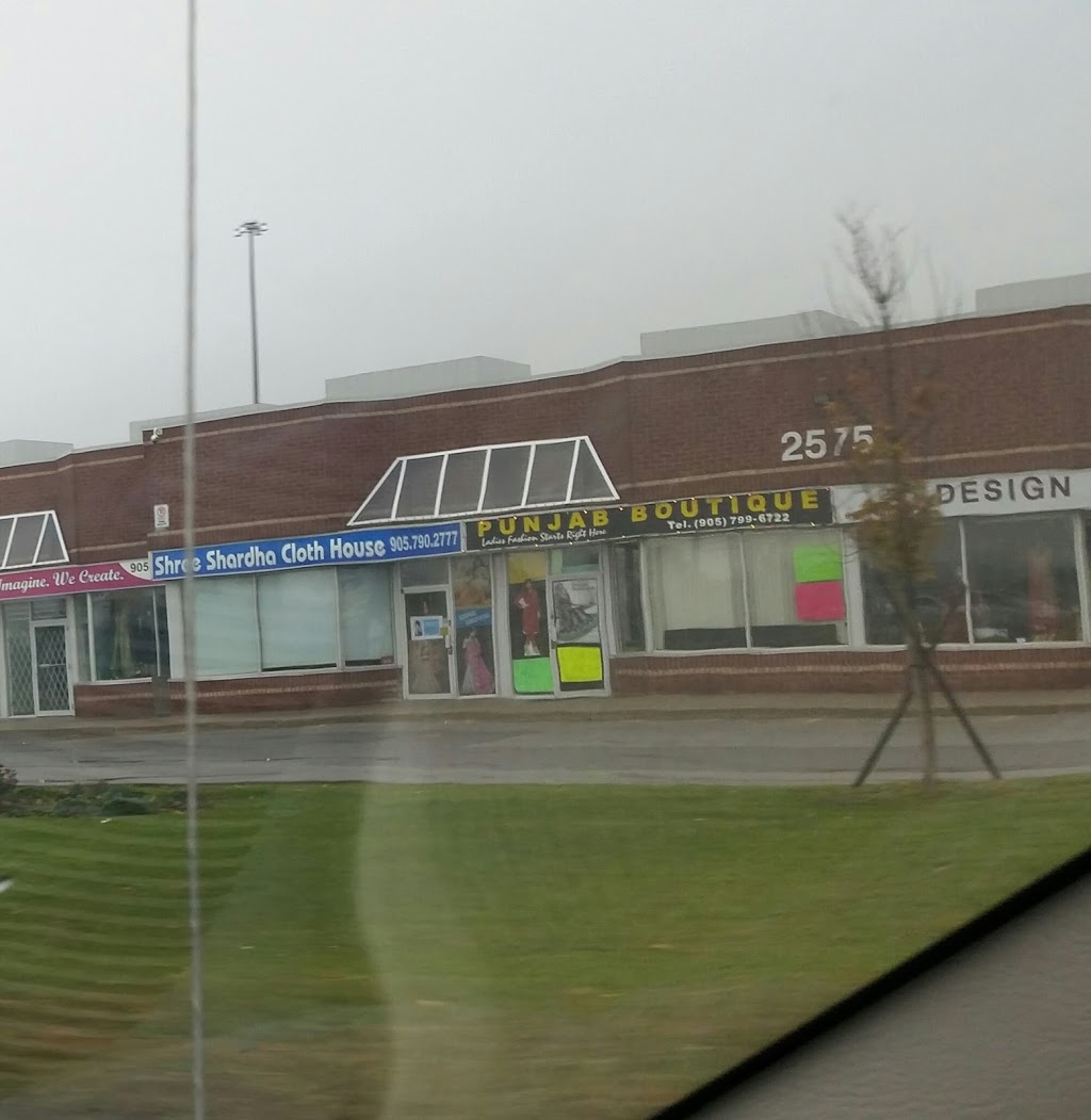 Punjab Boutique | 2575 Steeles Ave E, Brampton, ON L6T 5T1, Canada | Phone: (905) 799-6722