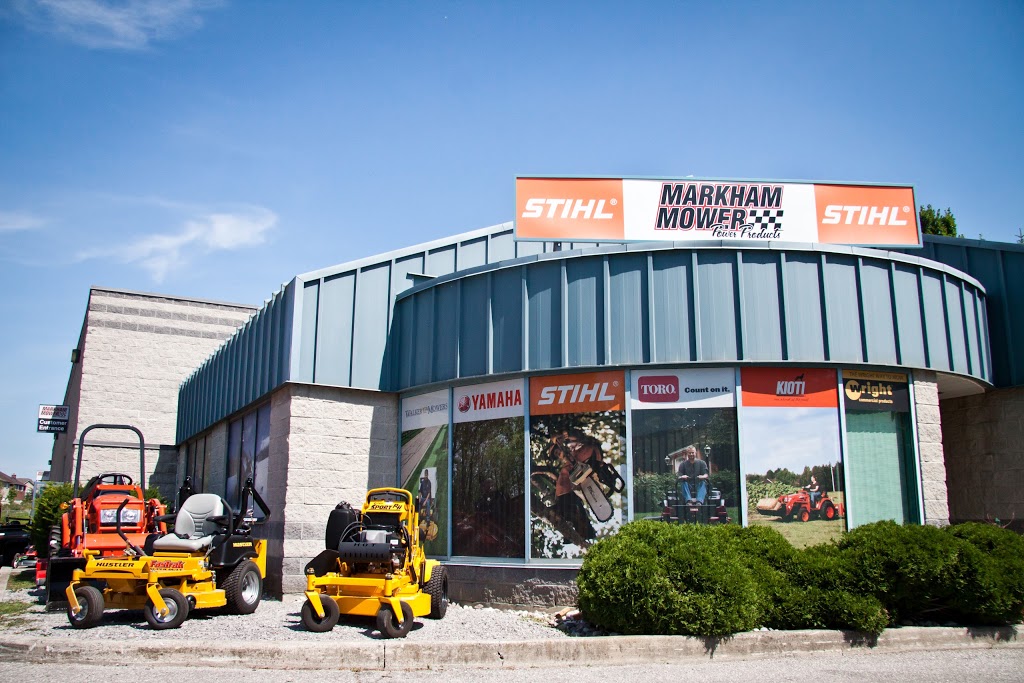 Markham Mower | 135 Anderson Ave, Markham, ON L6E 1A4, Canada | Phone: (905) 294-2644