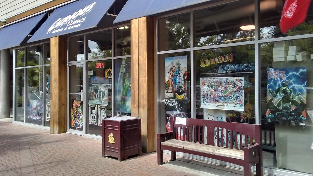 Curious Comics | 844 Goldstream Ave, Victoria, BC V9B 2X7, Canada | Phone: (250) 592-1656