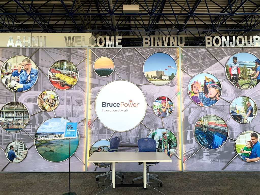 Bruce Power Visitors Center | 3394 Bruce County Rd 20, Tiverton, ON N0G 2T0, Canada | Phone: (519) 361-7777
