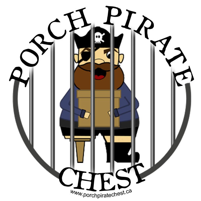 Porch Pirate Chest | 20412 118a Ave NW, Edmonton, AB T5S 2S7, Canada | Phone: (780) 940-5842