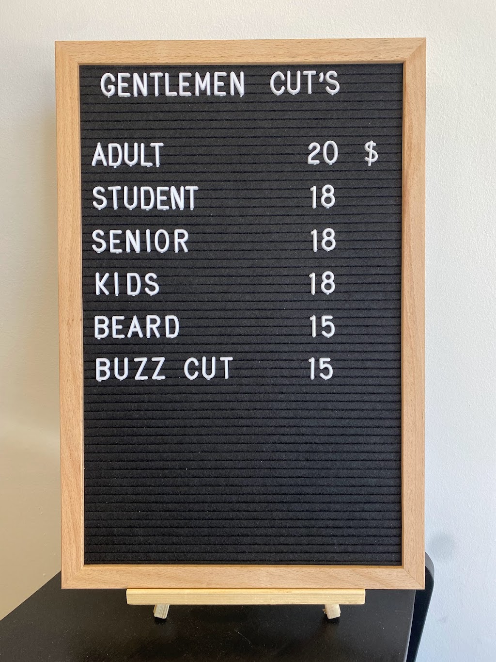 Gentlemens Cut Barber Shop | 315 Lincoln Rd Unit 5, Waterloo, ON N2J 4H7, Canada | Phone: (519) 265-9882