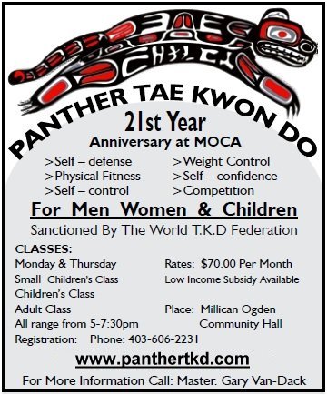 Panther Tae Kwon Do | 6901 20a St SE, Calgary, AB T2C 0R5, Canada | Phone: (403) 606-2231