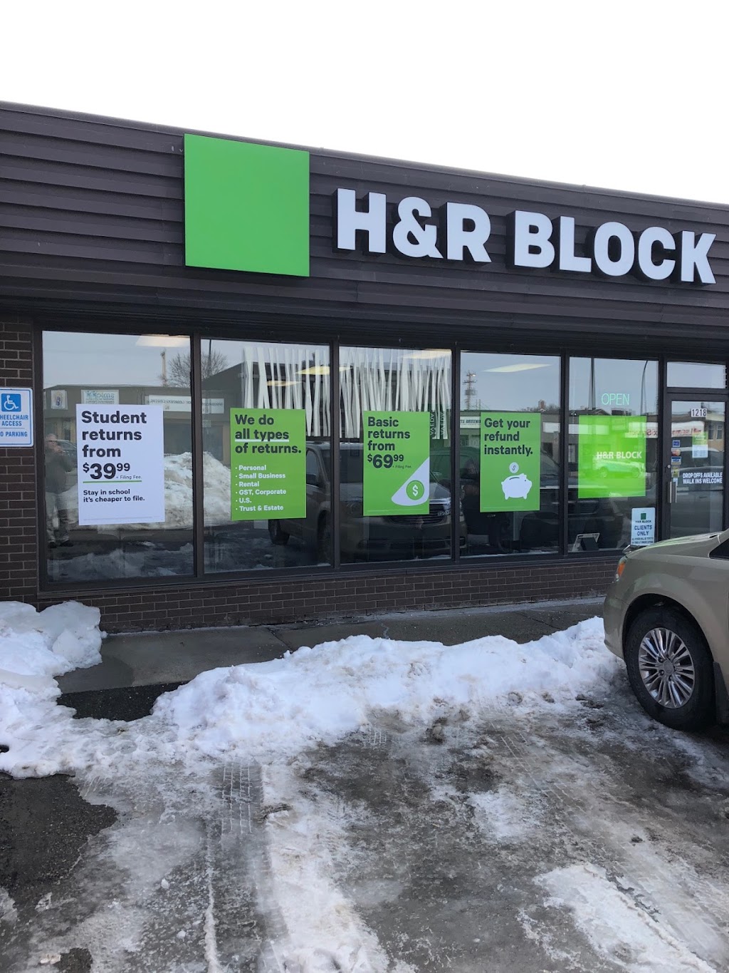 H&R Block | 1224 3 Ave S, Lethbridge, AB T1J 0J9, Canada | Phone: (403) 329-3632