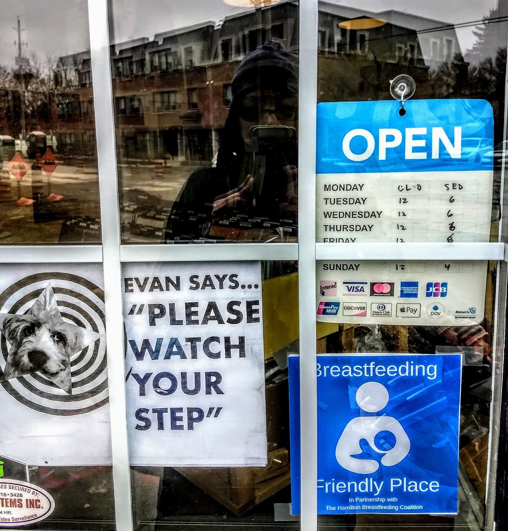 Into The Abyss | 119 Locke St S unit A, Hamilton, ON L8P 4A7, Canada | Phone: (905) 518-7609