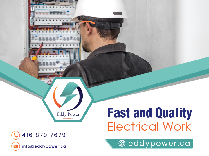 Eddy Power Electric | 213 Moore Park Ave, North York, ON M2M 1N5, Canada | Phone: (416) 879-7679