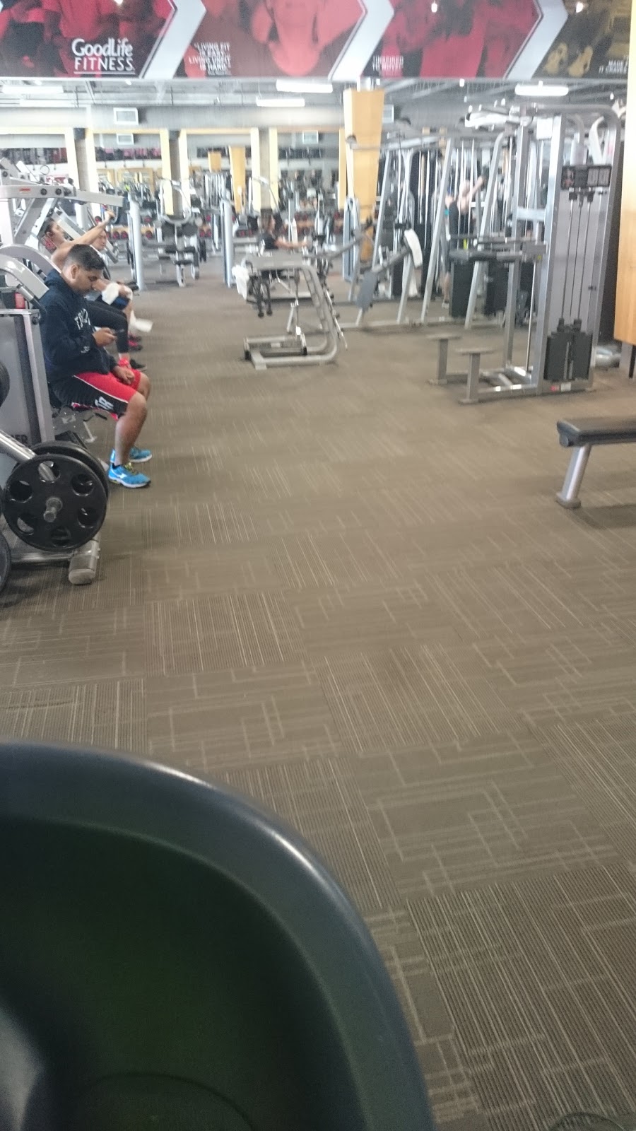 GoodLife Fitness Pickering Ridge | 1755 Pickering Pkwy, Pickering, ON L1V 6K5, Canada | Phone: (905) 426-7628