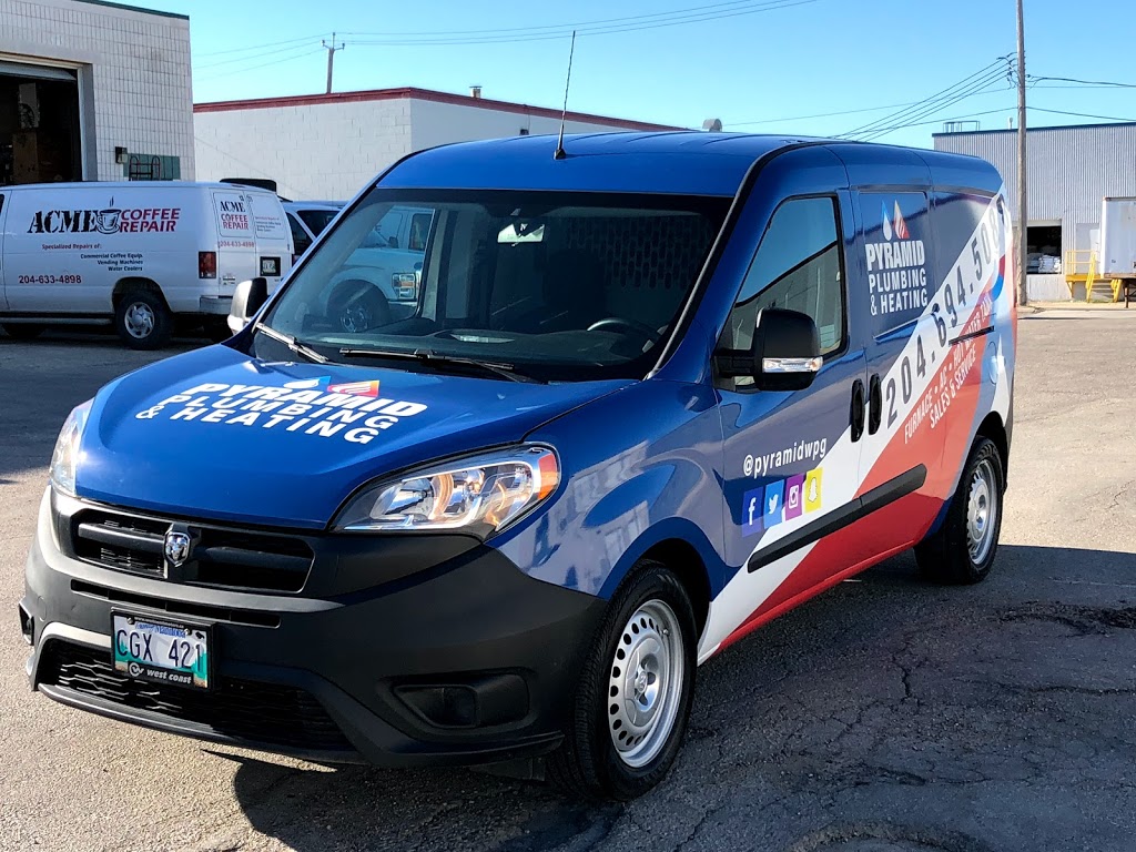Pyramid Heating and Air Conditioning - Winnipeg | 1600 Church Ave, Winnipeg, MB R2X 1G8, Canada | Phone: (204) 694-5088