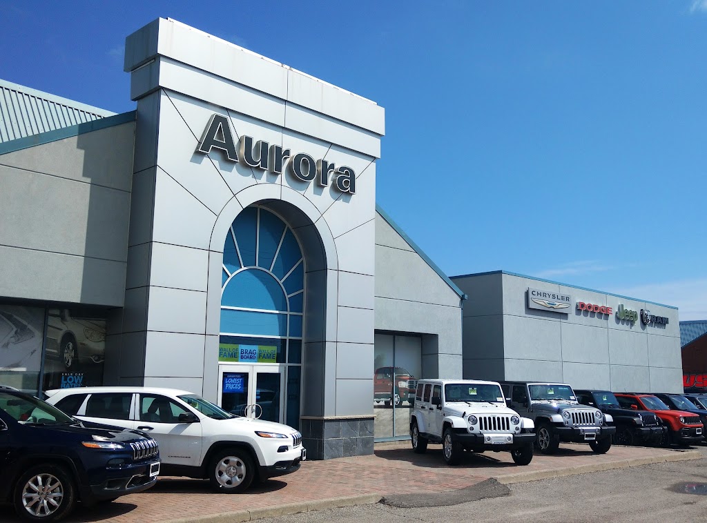 Aurora Chrysler | 14535 Yonge St, Aurora, ON L4G 6L1, Canada | Phone: (877) 645-2308