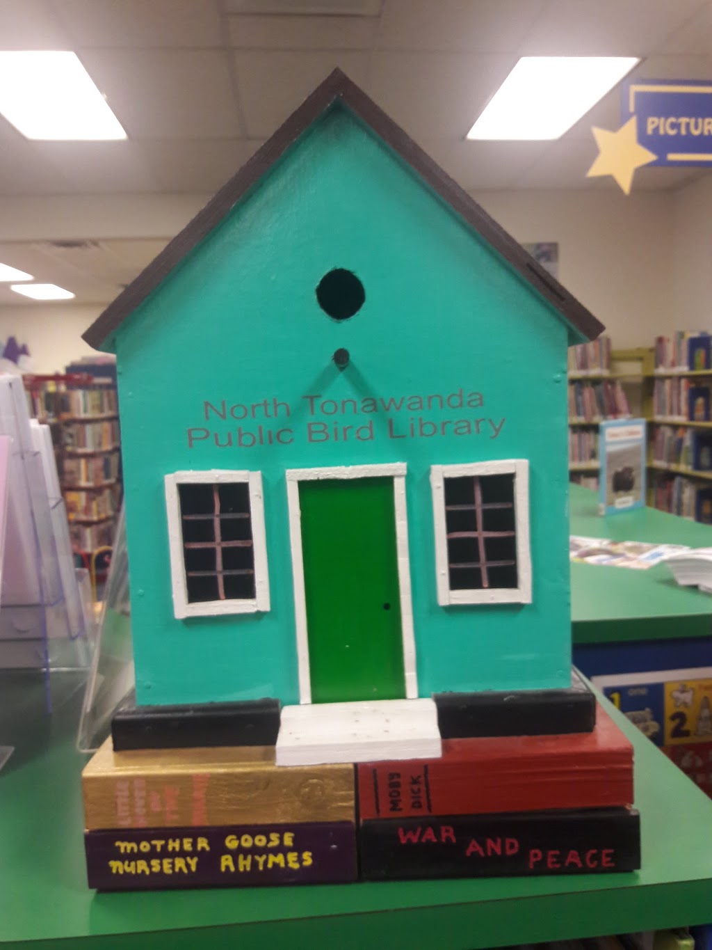 North Tonawanda Public Library | 505 Meadow Dr, North Tonawanda, NY 14120, USA | Phone: (716) 693-4132