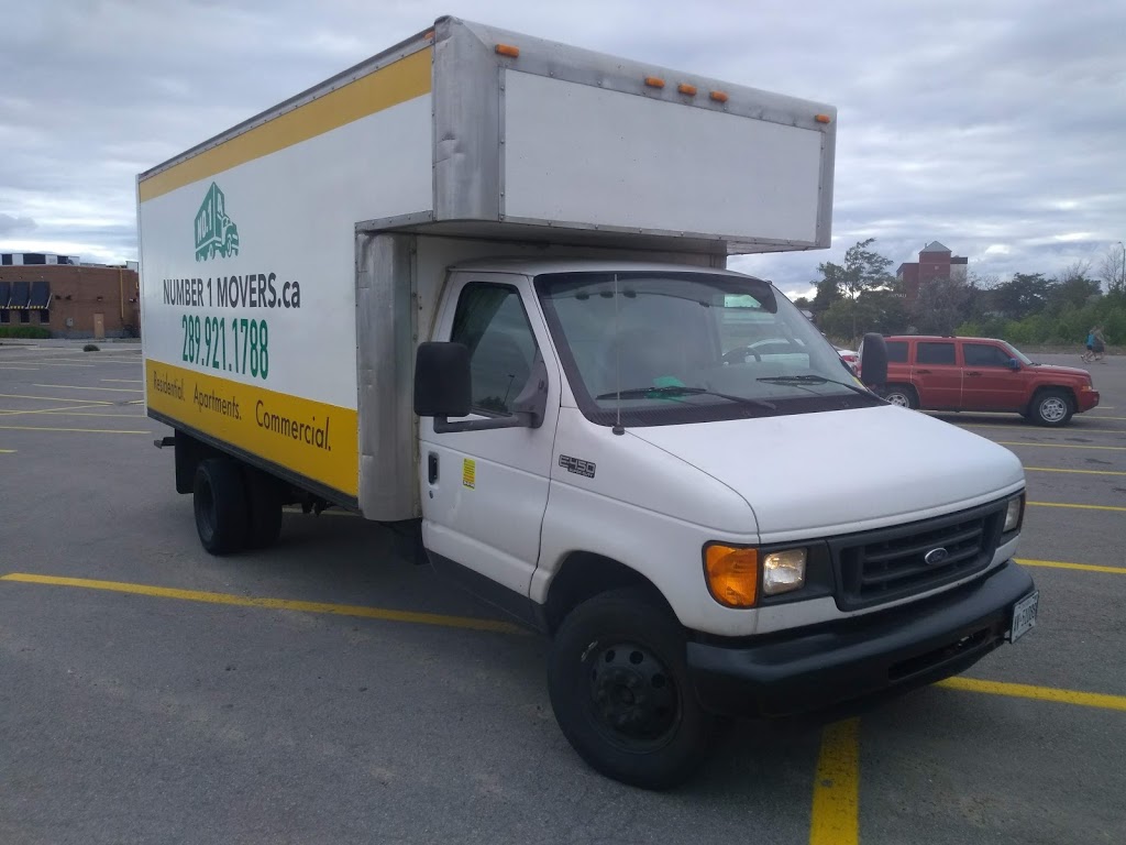 Number 1 Movers Hamilton - Moving Company | 54 Bancroft St, Hamilton, ON L8E 2W5, Canada | Phone: (877) 270-3202