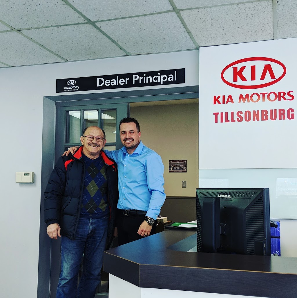 Tillsonburg Kia | 11 Simcoe St, Tillsonburg, ON N4G 2H4, Canada | Phone: (519) 842-3031