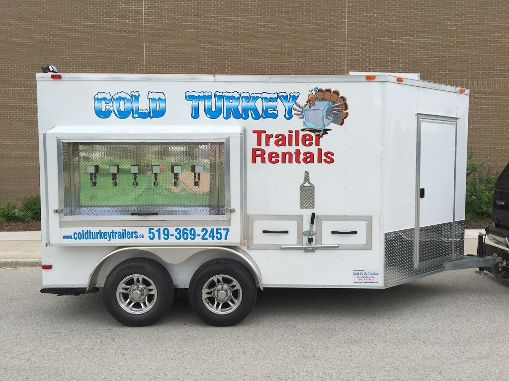 Cold Turkey Trailer Rentals | 682 Saddler St E, Durham, ON N0G 1R0, Canada | Phone: (519) 369-2457