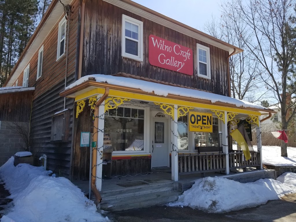 The Wilno Craft Gallery | 19 Borutski St, Wilno, ON K0J 2N0, Canada | Phone: (613) 756-3010
