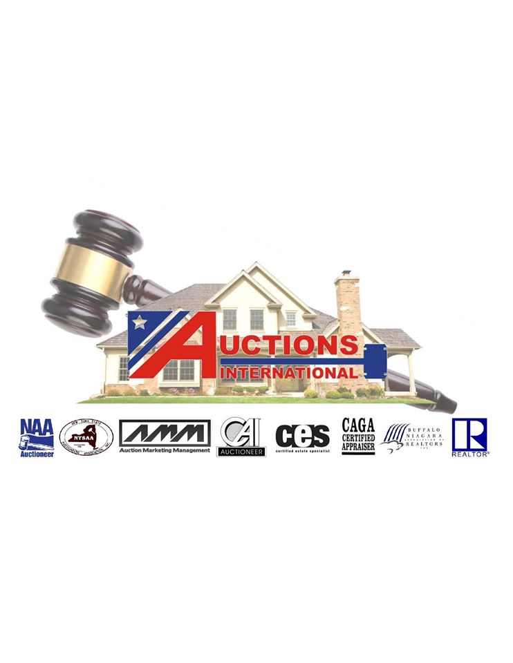 Auctions International | 11167 Big Tree Rd Ste B, East Aurora, NY 14052, USA | Phone: (716) 656-1400
