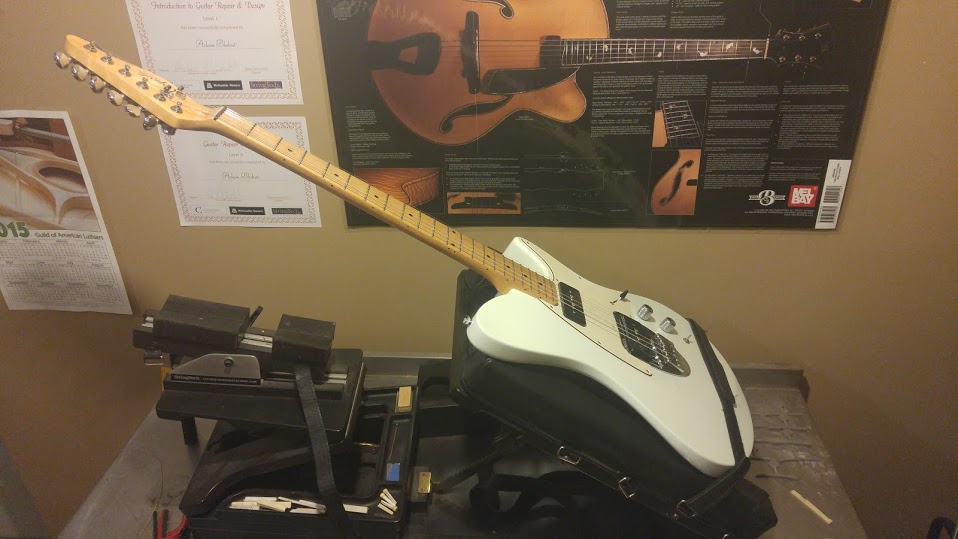 Stay Tuned Guitar Repair | 25 John St S, Harriston, ON N0G 1Z0, Canada | Phone: (519) 546-5990