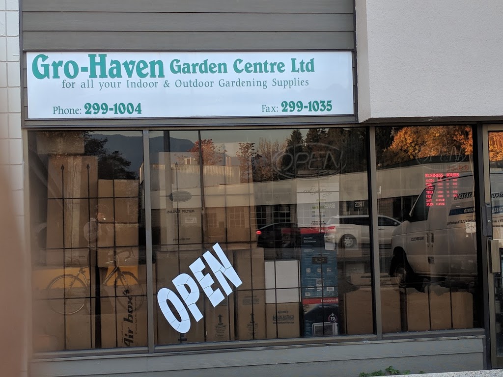 Gro-Haven Garden Centre Ltd | 6946 Hastings St, Burnaby, BC V5B 1T1, Canada | Phone: (604) 299-1004