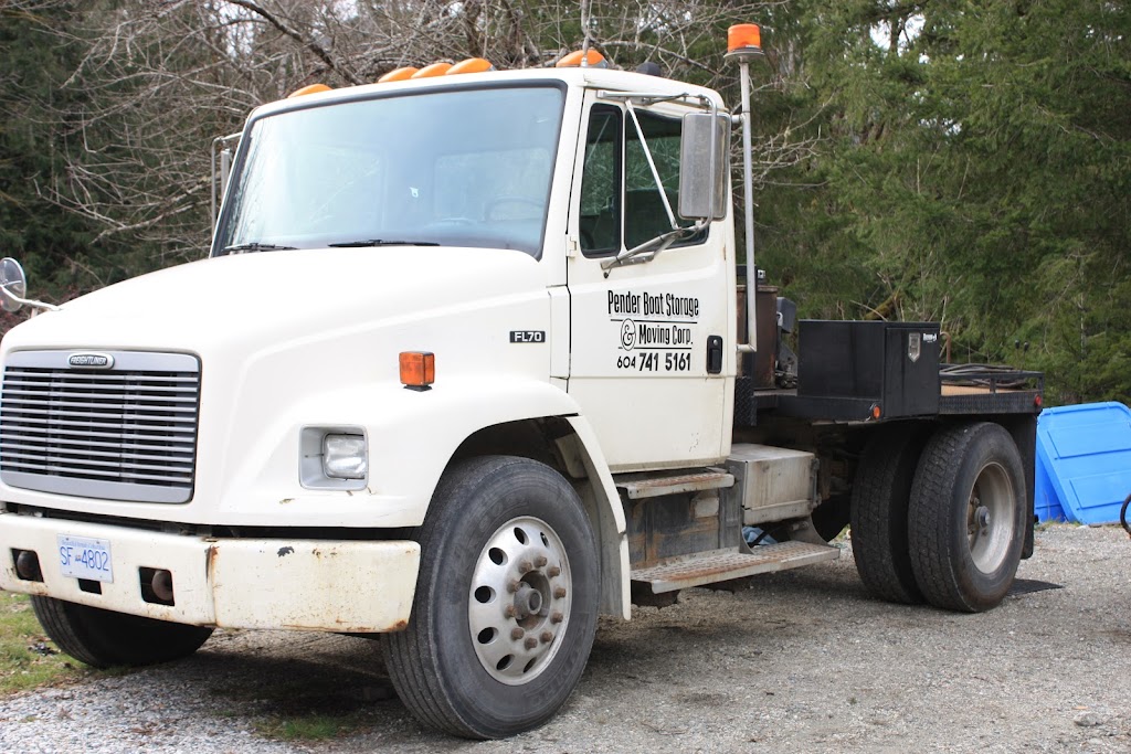 Pender Boat Storage and Moving Corp. | 6058 Garden Bay Road, Madeira Park, BC V0N 2H1, Canada | Phone: (604) 741-5161