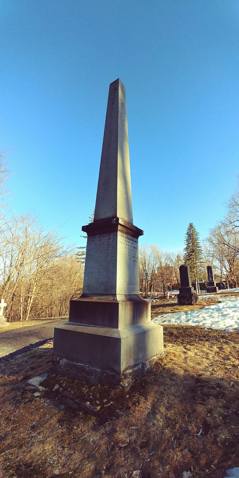 st peter cemetary | Rue Prospect, Sherbrooke, QC J1H 1B3, Canada