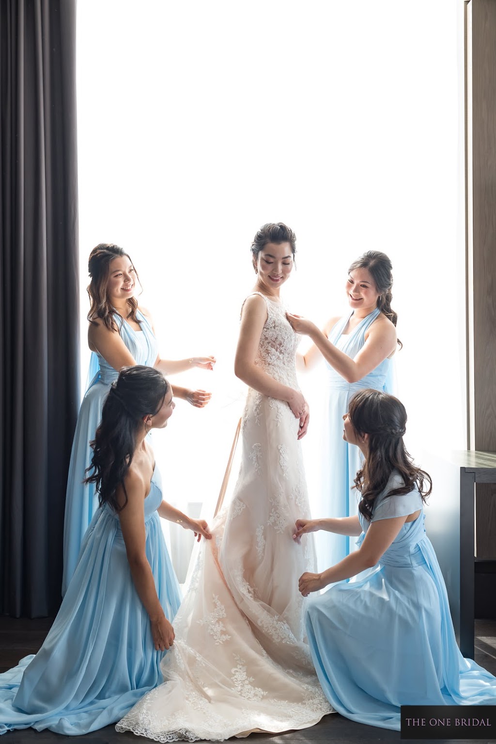 The One Bridal | 280 Yorktech Dr #2, Markham, ON L6G 0A6, Canada | Phone: (416) 302-1133