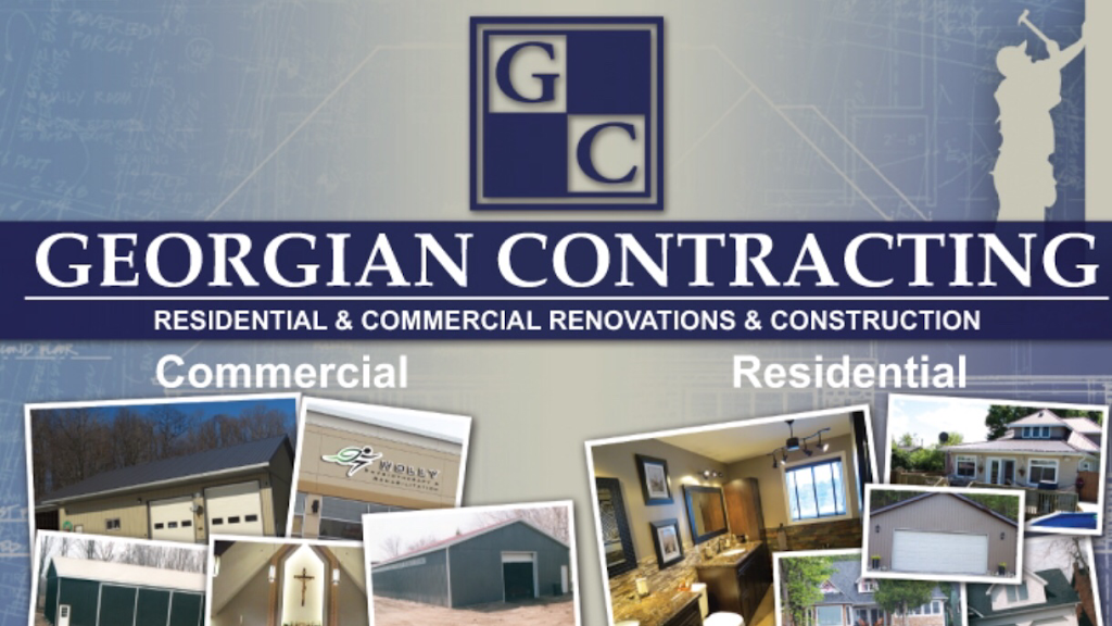 Georgian Contracting | Hillsdale, ON L0L 1V0, Canada | Phone: (705) 984-7714