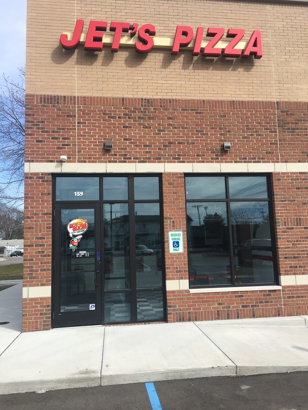 Jets Pizza | 159 Chartier Rd, Marine City, MI 48039, USA | Phone: (810) 643-4050