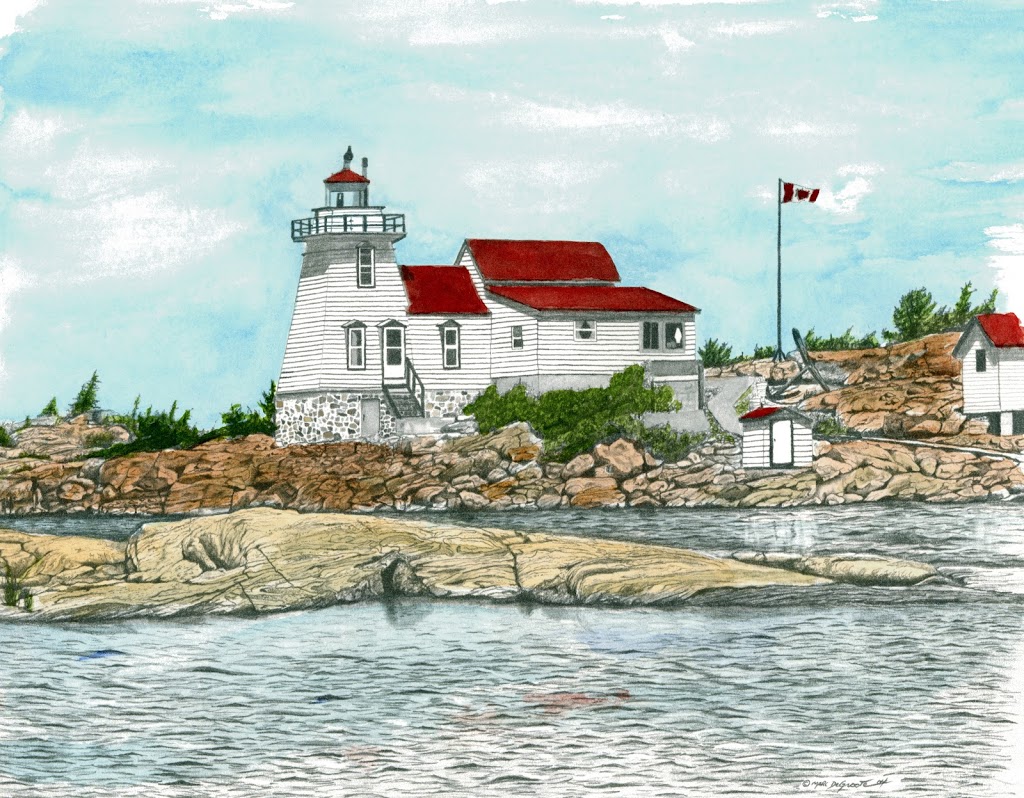 Marc De Groote - The Great Art Studio | Carling Township, 31 Worsley Ln, Nobel, ON P0G 1G0, Canada | Phone: (705) 342-7519