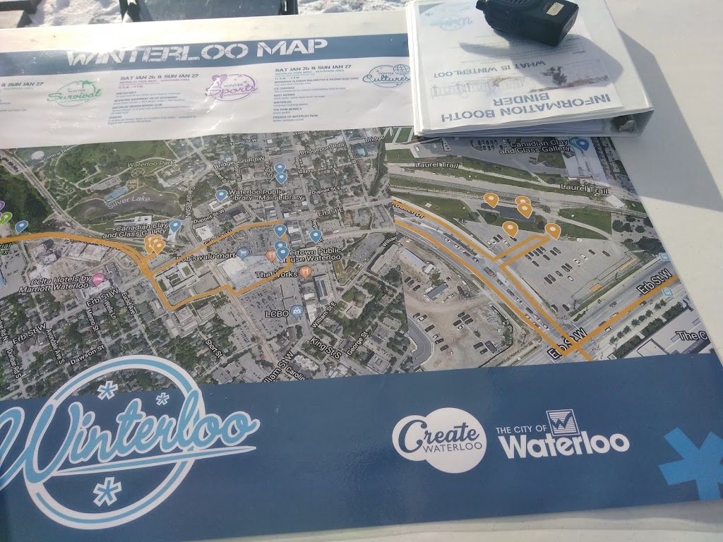 Waterloo Skatepark | 100 Father David Bauer Dr, Waterloo, ON N2J 4A8, Canada | Phone: (519) 886-1177