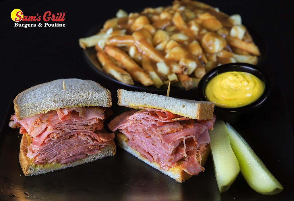 Sams Grill Whitby | 4071 Thickson Road North, Unit #3, Whitby, ON L1R 2X3, Canada | Phone: (905) 655-8777