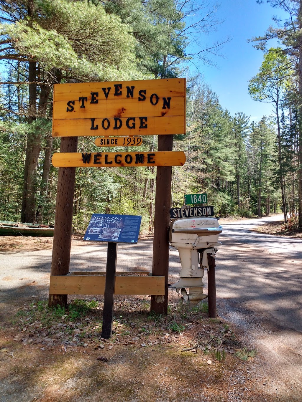 Stevenson Lodge | 1840 Lower Craigmont Rd, Combermere, ON K0J 1L0, Canada | Phone: (613) 756-3505