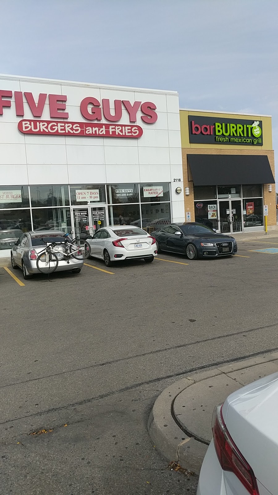 barBURRITO | 2116 Burnhamthorpe Rd W, Mississauga, ON L5L 5Z5, Canada | Phone: (905) 607-2213