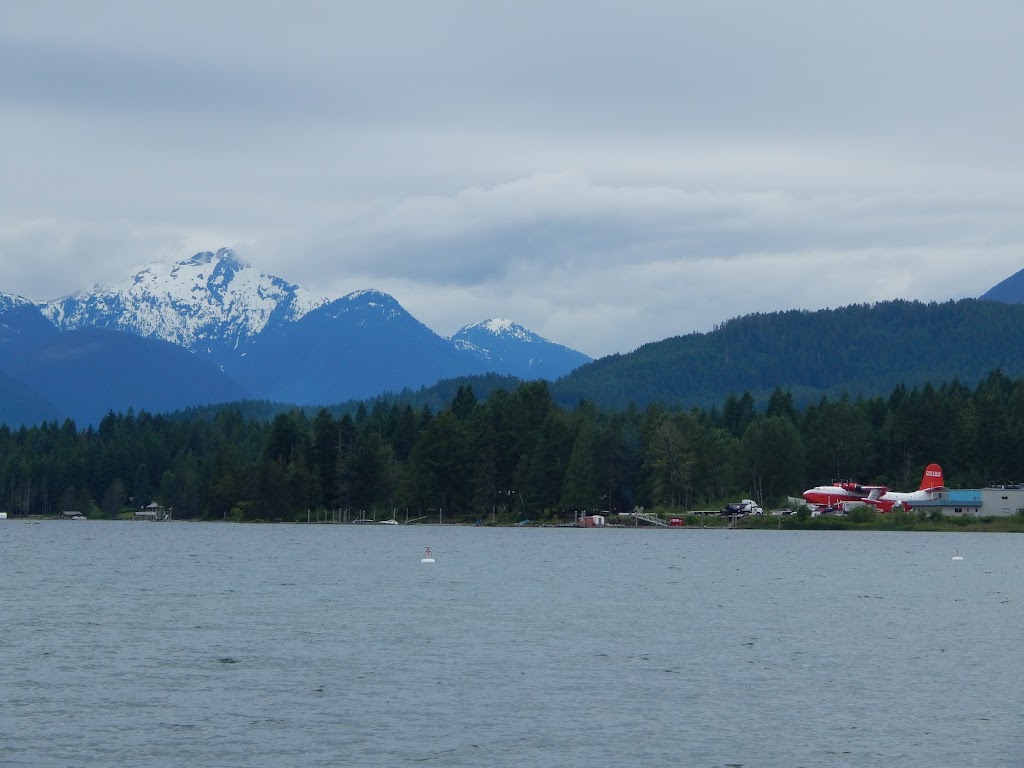 Coulson Flying Tankers Martin Mars Flying Boat Base | 9350 Bomber Base Rd, Port Alberni, BC V9Y 8Z3, Canada | Phone: (250) 723-8100