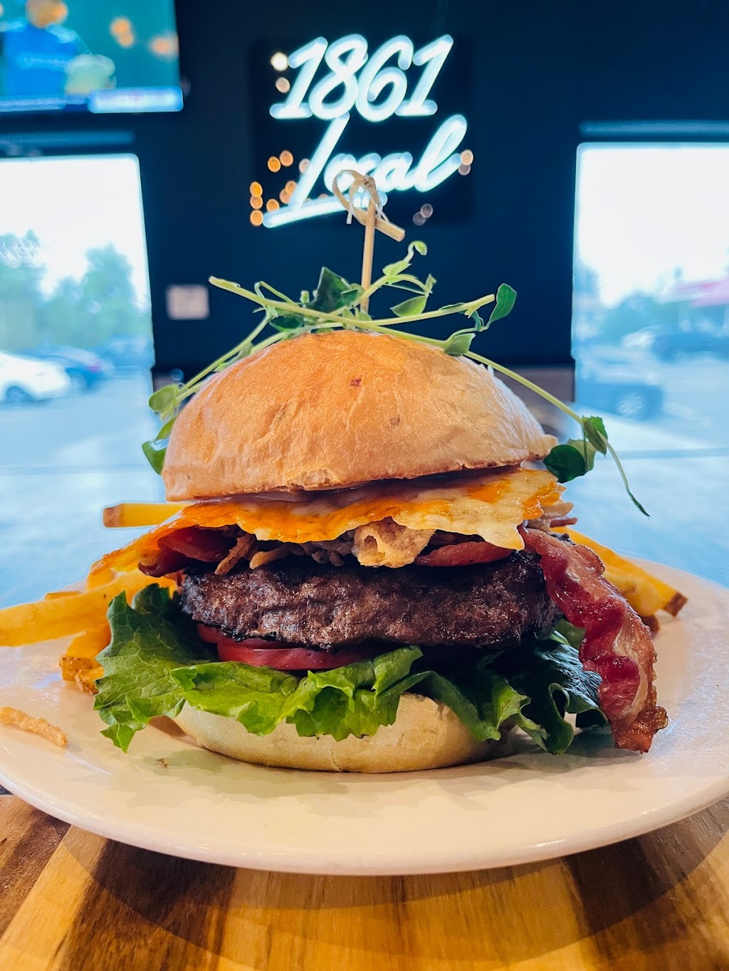 1861 Local Bar & Grill | 1861 Meadowbrook Dr SE #7, Airdrie, AB T4A 1V2, Canada | Phone: (587) 360-6594