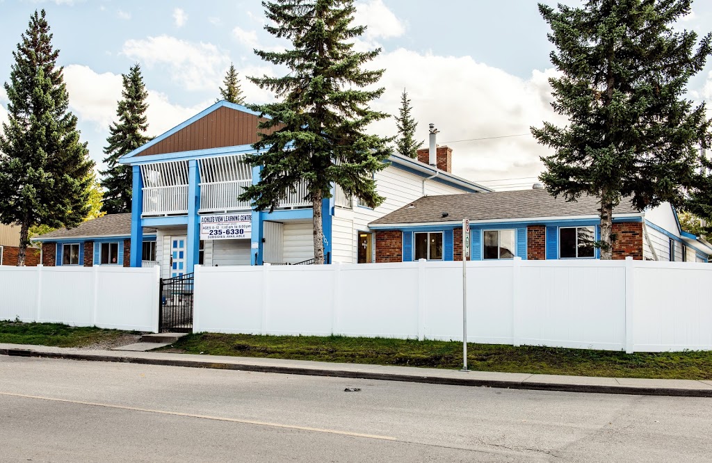 A Childs View Learning Centre Ltd | 6107 4 Ave NE, Calgary, AB T2A 5A1, Canada | Phone: (403) 235-6330