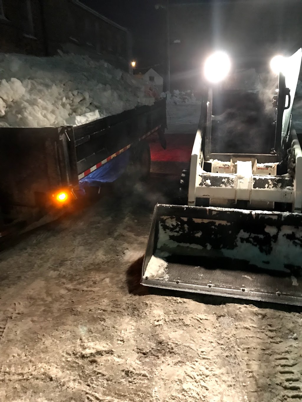 Mitchell Snow Removal And Property Maintenance | 120 Maple St, Victoria Harbour, ON L0K 2A0, Canada | Phone: (705) 937-1723
