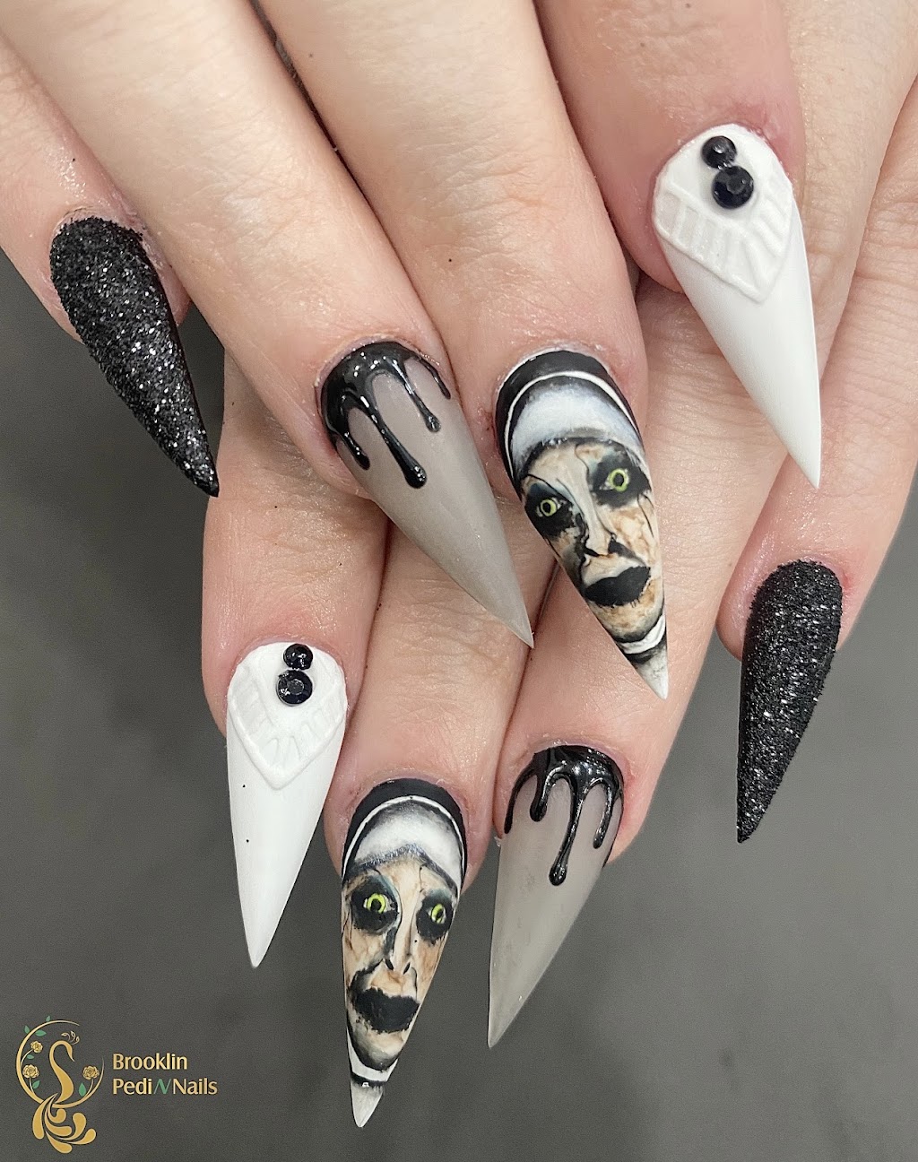 Brooklin Pedi N Nails | 72 Baldwin St #102, Whitby, ON L1M 1A3, Canada | Phone: (905) 655-8868
