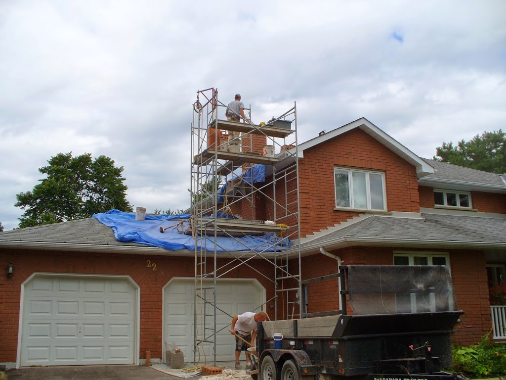 Chameleon Masonry Restoration | 32 George St, Barrie, ON L4N 5N3, Canada | Phone: (705) 725-8378