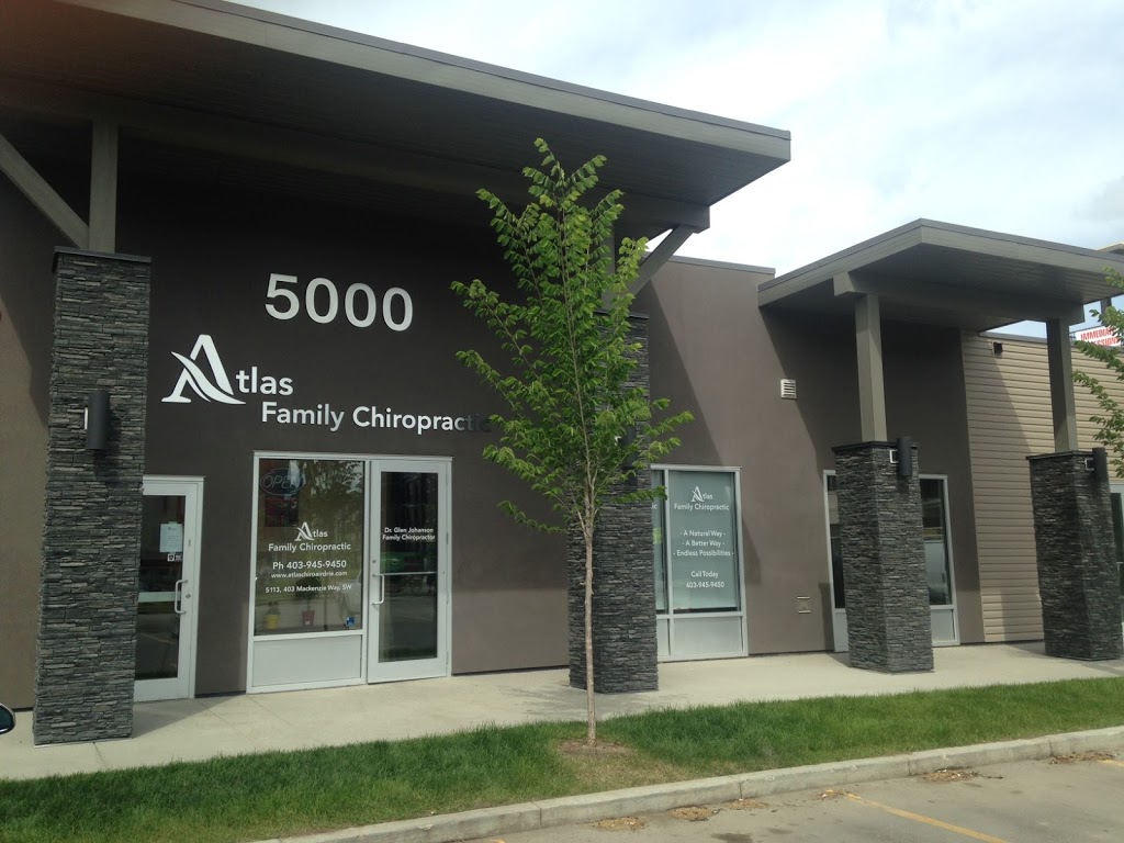 Atlas Family Chiropractic | 403 MacKenzie Way SW #5113, Airdrie, AB T4B 3V7, Canada | Phone: (403) 945-9450