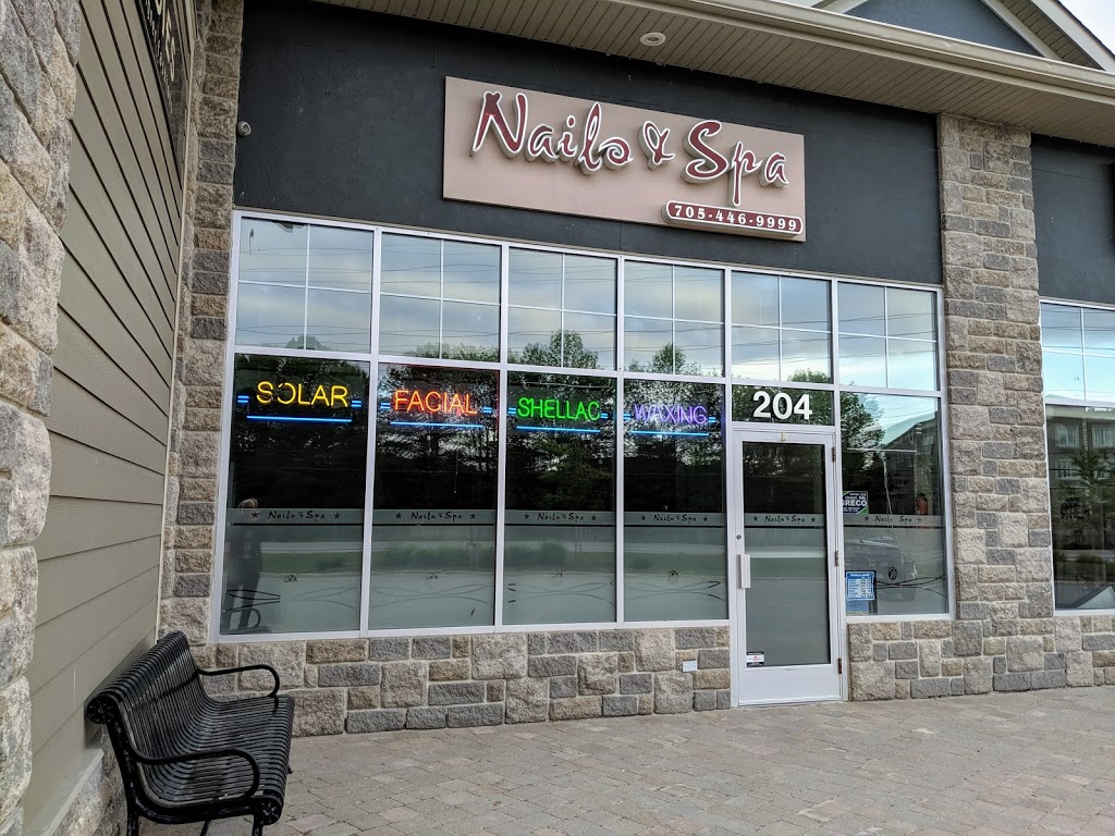 Nails & Spa | 10 Keith Ave #204, Collingwood, ON L9Y 0W5, Canada | Phone: (705) 446-9999
