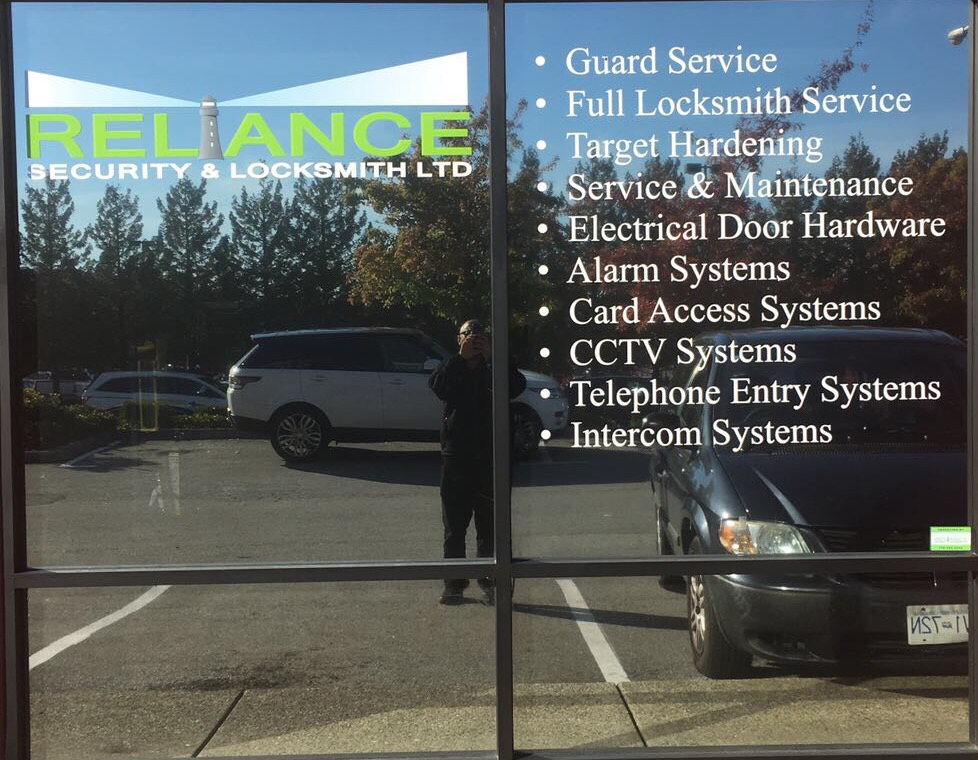 Reliance Security & Locksmith Ltd. | 7533 135 Street #115 24 Hours, Emergency Call Services, Surrey, BC V3W 0N6, Canada | Phone: (778) 564-4242