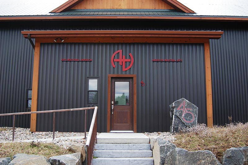 Anderson Industrial Arts | 45 Chem. Napoléon, Mont-Tremblant, QC J8E 2G5, Canada | Phone: (819) 429-3383