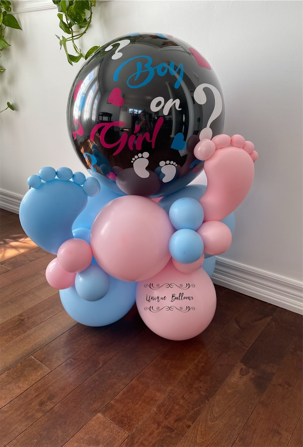 Unique Balloons | Cleopatra Ct, Orillia, ON L3V 7Y7, Canada | Phone: (705) 955-0084