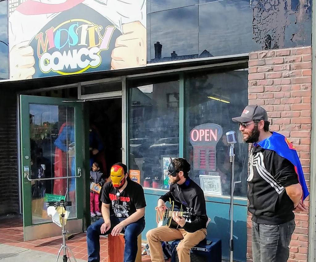 Mostly Comics | 413 St Paul St, St. Catharines, ON L2R 3N1, Canada | Phone: (905) 682-6147