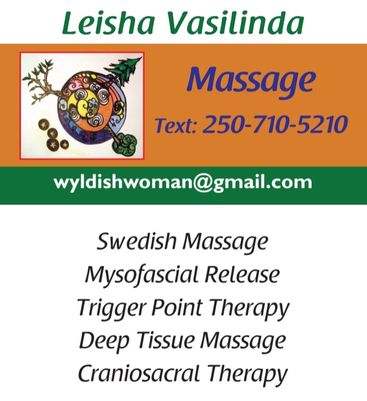 Leisha Vasilinda | 2544 Seaview Rd, Mill Bay, BC V0R 2P1, Canada | Phone: (250) 710-5210