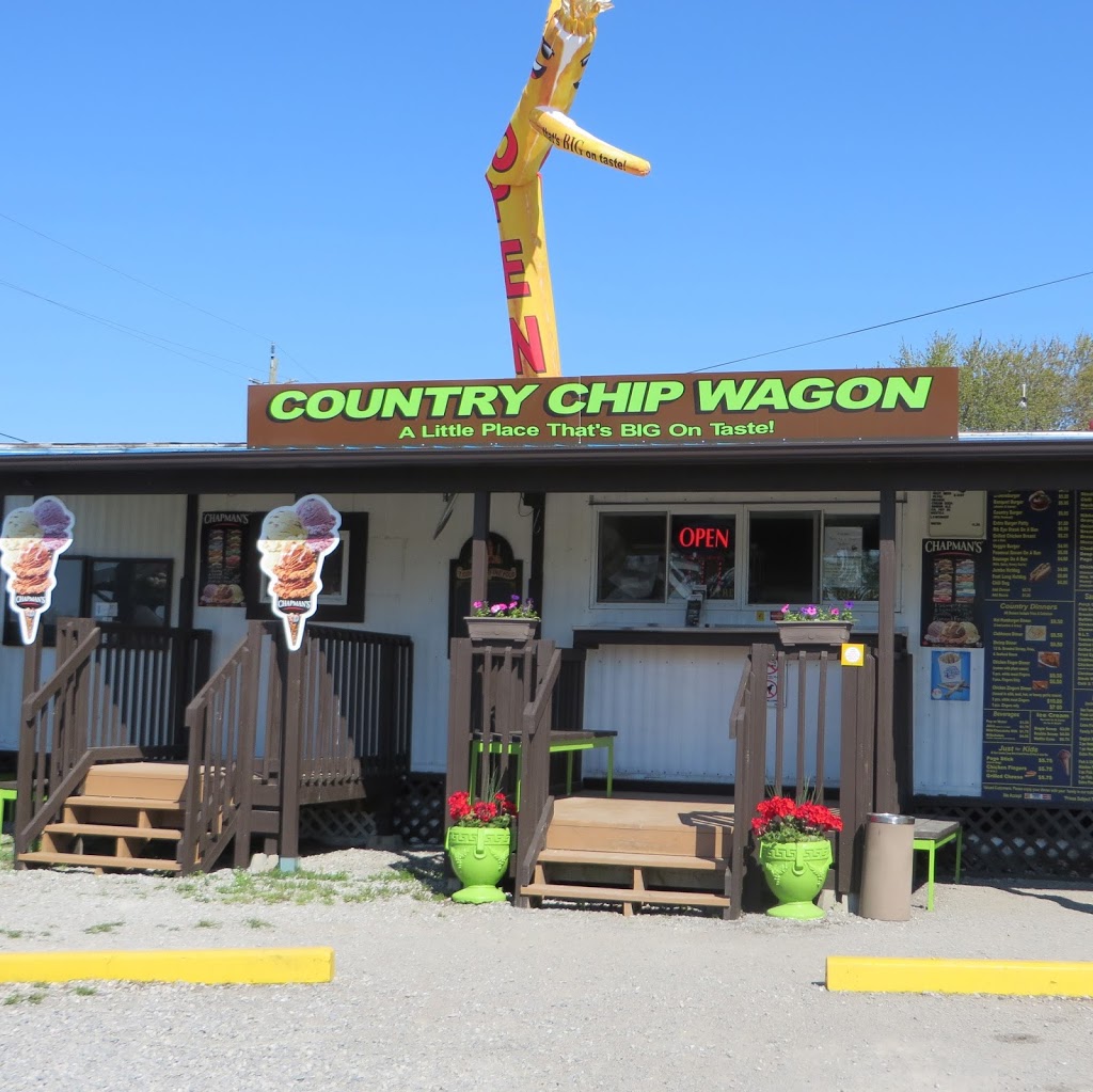 Country Chip Wagon | 8232 ON-3, Dunnville, ON N1A 2W4, Canada | Phone: (905) 701-0770