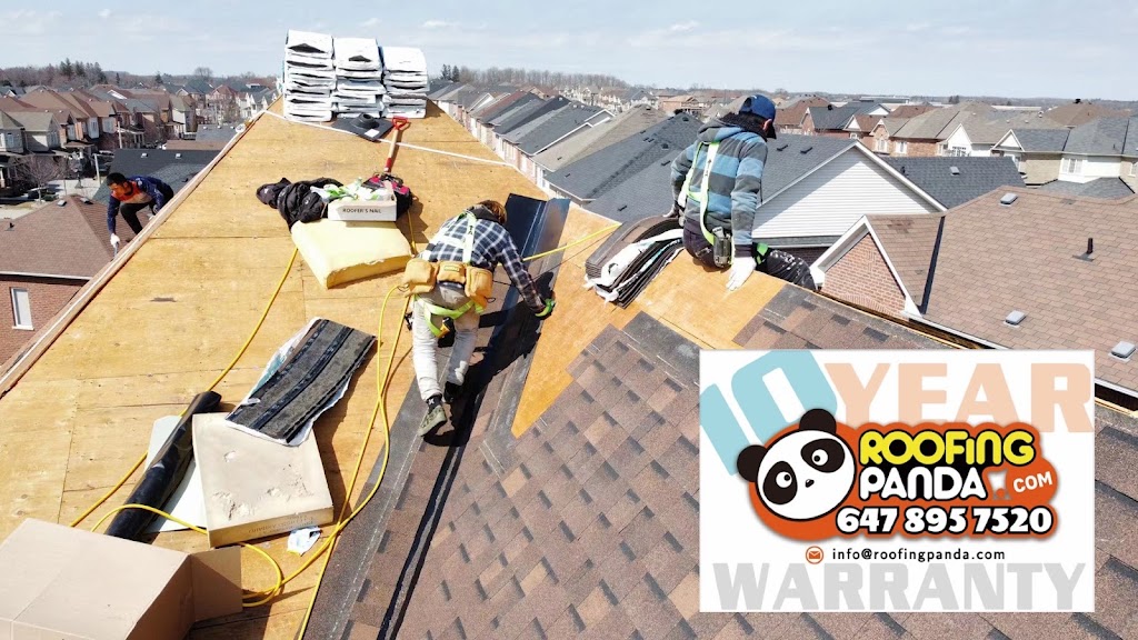Roofing Panda | 7351 Victoria Park Ave Unit 1, Markham, ON L3R 3A5, Canada | Phone: (647) 895-7520