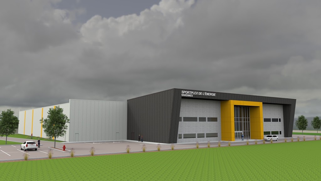 SPORTPLEX DE LÉNERGIE | 150 Rue Jean Coutu, Varennes, QC J3X 0E1, Canada | Phone: (450) 652-4855