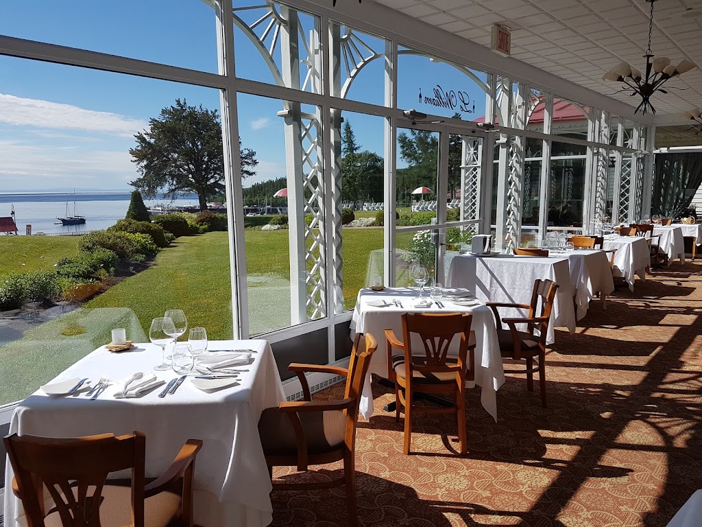 Hôtel Tadoussac | 165 Rue du Bord de lEau, Tadoussac, QC G0T 2A0, Canada | Phone: (418) 235-4421