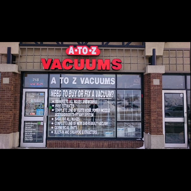 A TO Z VACUUM REPAIR SHOP NE CALGARY | 1440 52 St NE #248 Trans Canada mall Next to Save On Foods, Calgary, AB T2A 4T8, Canada | Phone: (403) 207-4882